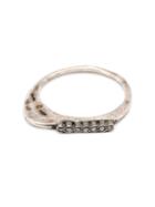 Rosa Maria 'ades' Diamond Ring, Women's, Size: 6, Grey