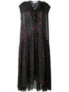Iro - Janie Dress - Women - Polyester/viscose - 38, Black, Polyester/viscose