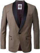 Education From Youngmachines Shawl Lapels Blazer