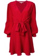 Stella Mccartney Tie Waist Dress - Red