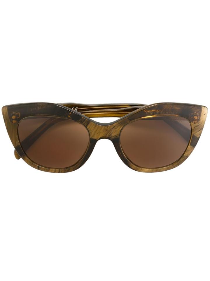 Emilio Pucci Cat Eye Sunglasses