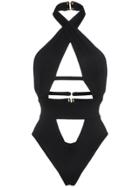 Agent Provocateur Anja Halterneck Swim Suit - Black