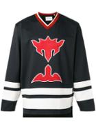 Graphic Jersey - Men - Cotton/polyester - Xs, Black, Cotton/polyester, Our Legacy