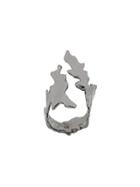 Annelise Michelson Sea Leaf Ring - Silver