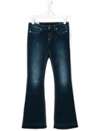 Dondup Kids - Zampa Jeans - Kids - Cotton/polyester - 14 Yrs, Girl's, Blue