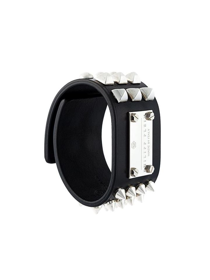 Philipp Plein 'say My Name' Cuff