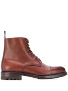 Berwick Shoes Marron Boots - Brown