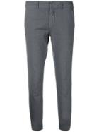 Local Skinny Chino Trousers - Grey