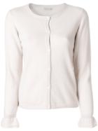 Hemisphere Classic Fitted Cardigan - Nude & Neutrals