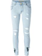 Don't Cry 'lilia' Jeans, Women's, Size: 29, Blue, Cotton/spandex/elastane
