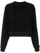 Reinaldo Lourenço Studded Sweatshirt - Black