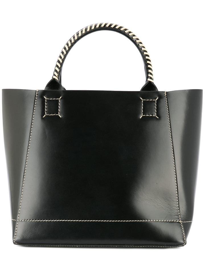 Trademark Trapezoid Tote Bag - Black