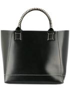 Trademark Trapezoid Tote Bag - Black