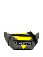 Givenchy Logo Print Belt Bag - Grey
