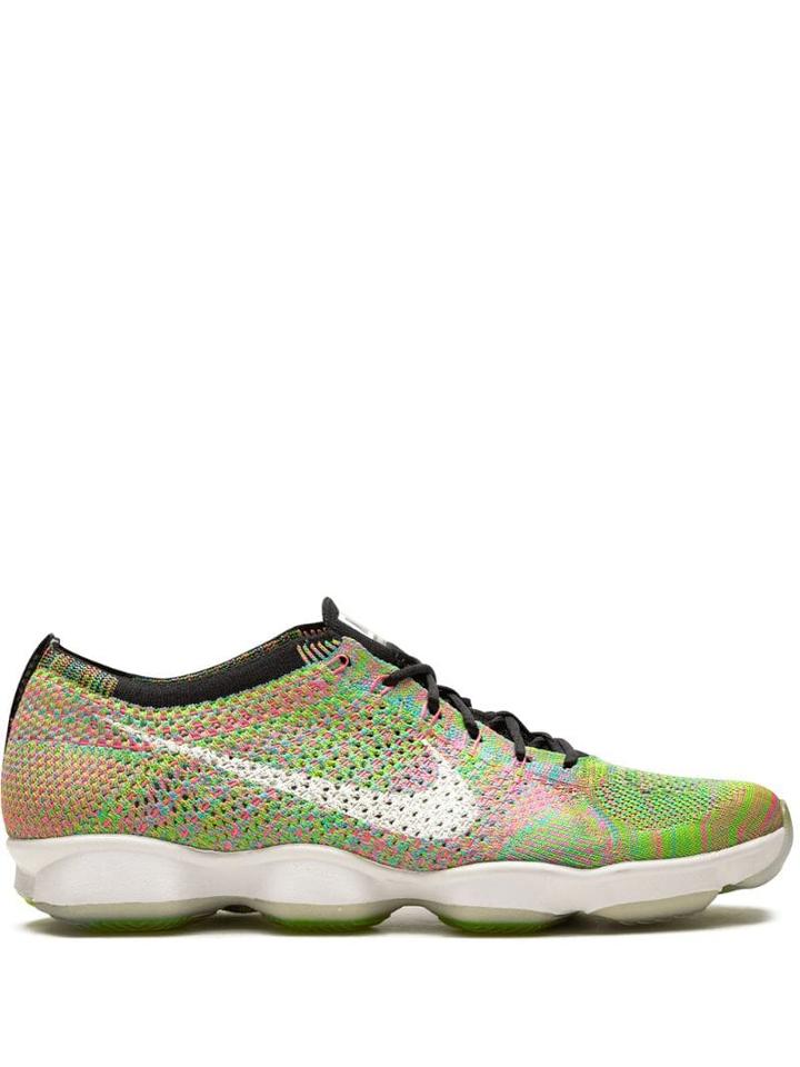 Nike Flyknit Zoom Agility Sneakers - Multicolour