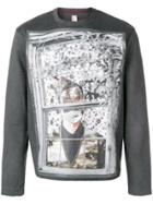 Antonio Marras Central Motif Sweatshirt - Grey