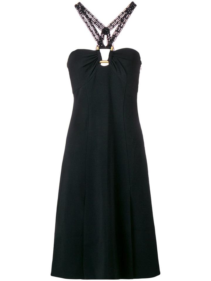 Proenza Schouler Fitted Dress - Black