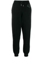 Barrie Cashmere Track Trousers - Black