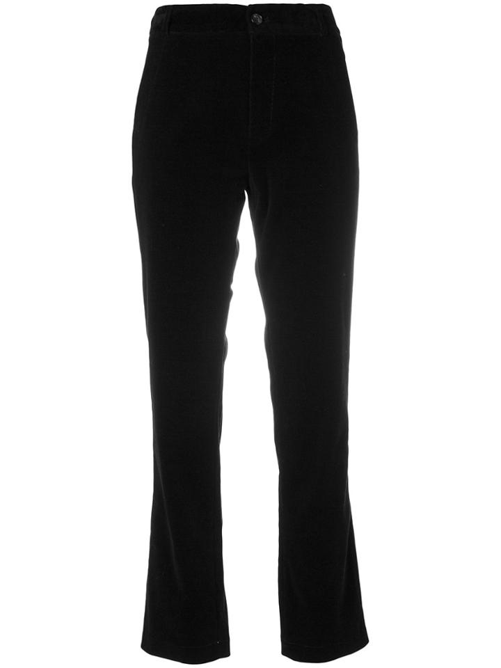 Société Anonyme Corduroy Trousers - Black