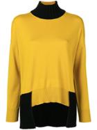 Pierantoniogaspari Roll Neck Sweater - Yellow & Orange