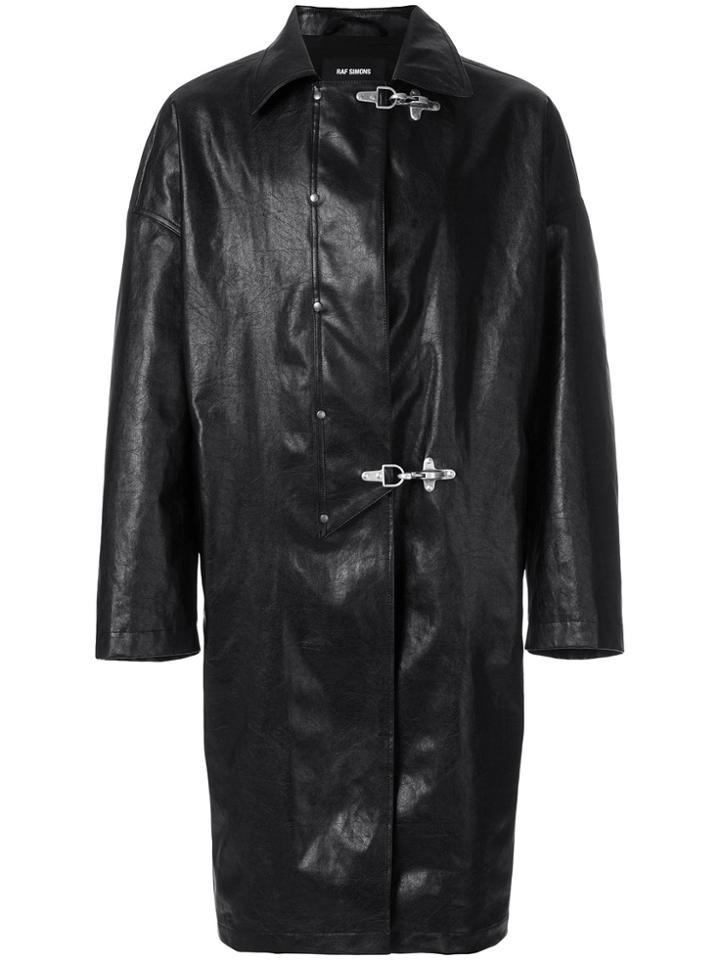 Raf Simons Oversized Fireman Jacket - Black