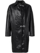 Raf Simons Oversized Fireman Jacket - Black