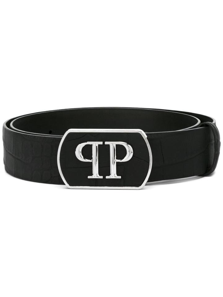 Philipp Plein 'hanson' Belt - Black