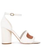 Opening Ceremony 'samata' Ankle Strap Sandals - White