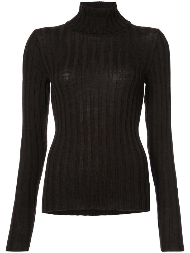Simon Miller Fitted Sweater - Black