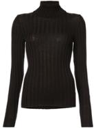 Simon Miller Fitted Sweater - Black