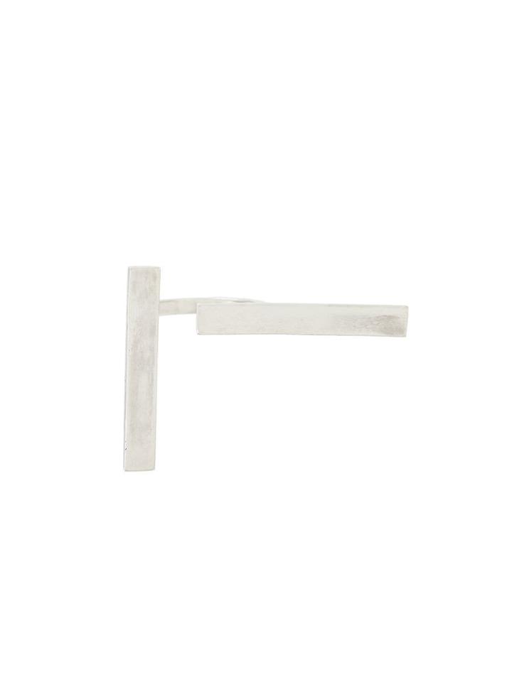 Uma Raquel Davidowicz Duran Perpendicular Ring - Silver
