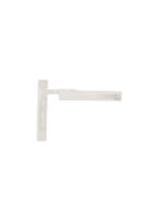 Uma Raquel Davidowicz Duran Perpendicular Ring - Silver