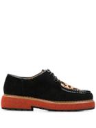 Flamingos Pook Lace-up Shoes - Red