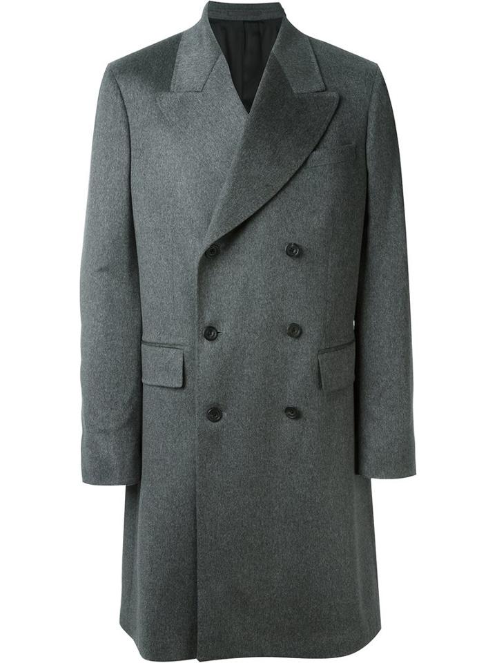 E. Tautz Double Breasted Overcoat