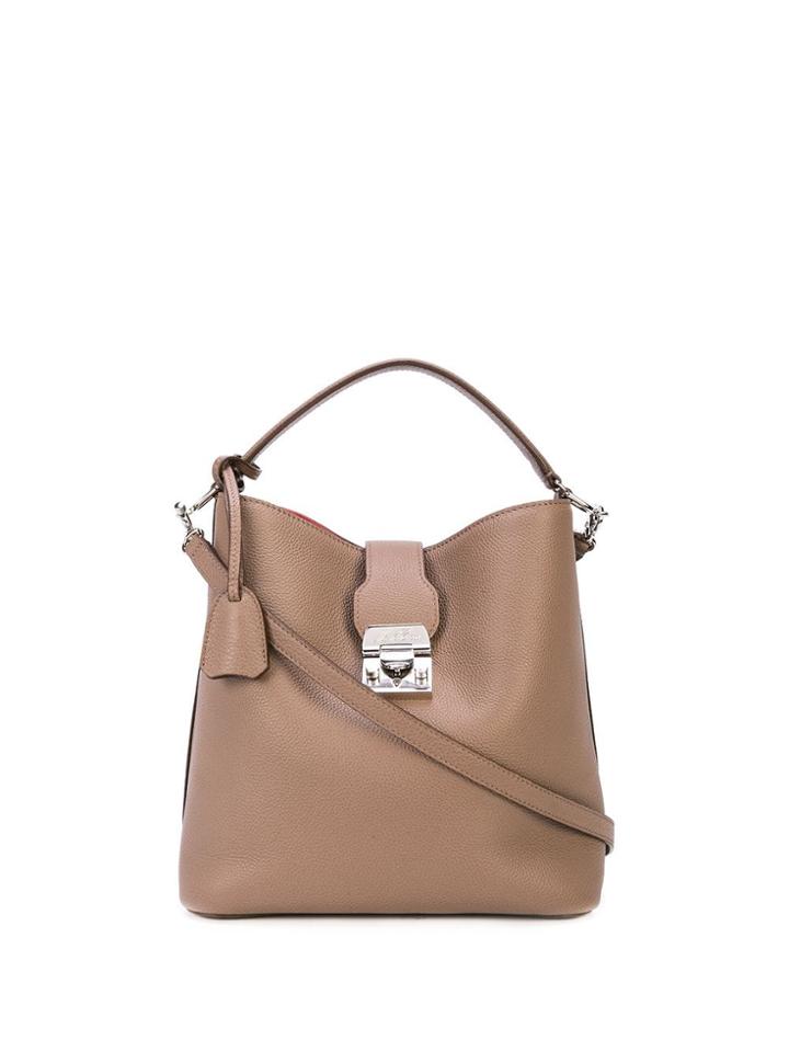 Mark Cross Murphy Bucket Bag - Grey