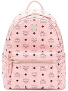 Mcm Mcm Mmk8ave90 Soft Pink Synthetic->pvc - Pink & Purple