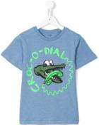 Stella Mccartney Kids Crocodile T-shirt, Boy's, Size: 8 Yrs, Blue