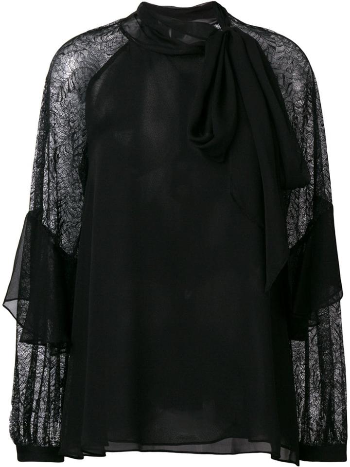 Dvf Diane Von Furstenberg Mariela Blouse - Black