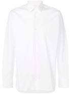Z Zegna Classic Long Sleeve Shirt - White