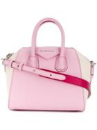 Givenchy Mini Antigona Tote - Pink & Purple