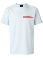 Calvin Klein Embroidered Logo T-shirt - Blue