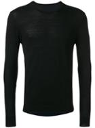 Sottomettimi - Slim-fit Jumper - Men - Merino - M, Black, Merino