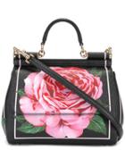 Dolce & Gabbana - 'sicily' Tote - Women - Calf Leather - One Size, Black, Calf Leather