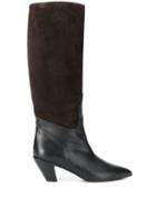 A.f.vandevorst Knee Boots - Brown
