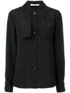 Givenchy Stitch Detail Shirt - Black