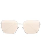 Dior Eyewear Diorstellaire1 Sunglasses - Metallic