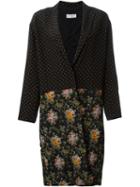 Alberto Biani Lightweight Printed Coat