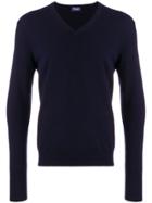 Drumohr Knitted Sweatshirt - Blue