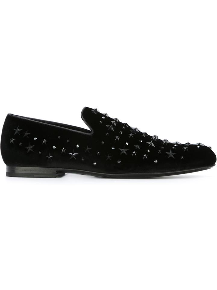 Jimmy Choo 'sloane' Slippers - Black