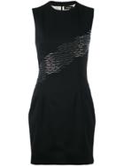 Dsquared2 Sequin Detail Fitted Dress - Black